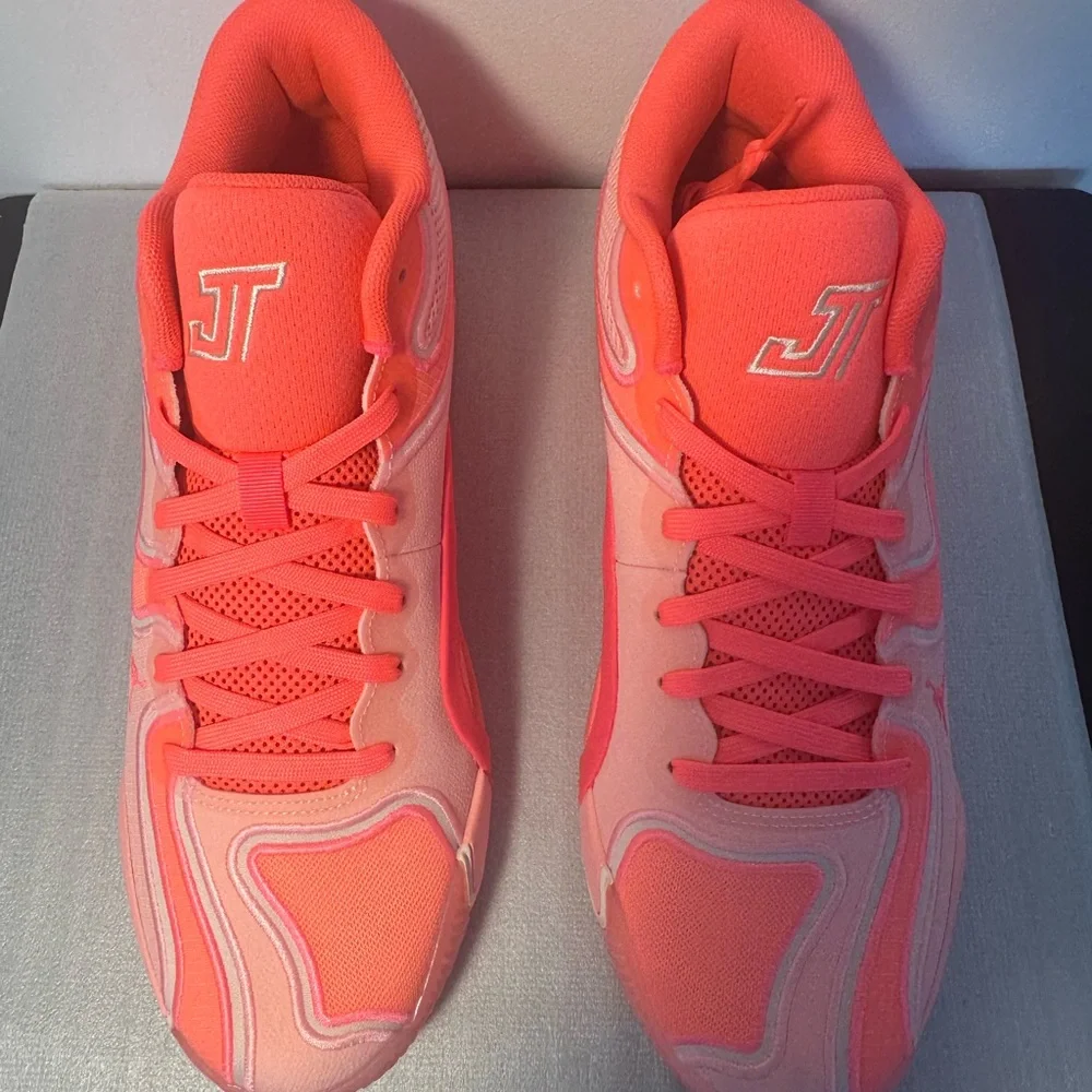 Jordan Athletic Shoes in Pink Tint/Guava Ice Lava Glow  B86